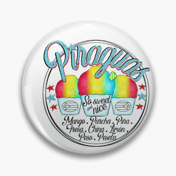 Item preview, Piraguas, Piragua, In the Heights, Washington Heights, Shave Ice, Shaved Ice, 96000, Sueñito, Lin-Manuel Miranda, Anthony Ramos designed and sold by RisingFrequency.