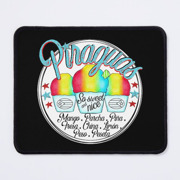 Item preview, Piraguas, Piragua, In the Heights, Washington Heights, Shave Ice, Shaved Ice, 96000, Sueñito, Lin-Manuel Miranda, Anthony Ramos designed and sold by RisingFrequency.