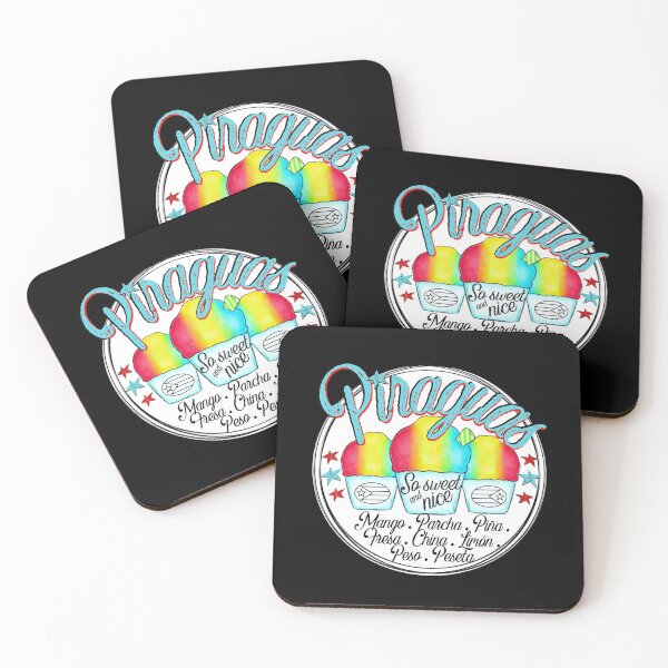 Item preview, Piraguas, Piragua, In the Heights, Washington Heights, Shave Ice, Shaved Ice, 96000, Sueñito, Lin-Manuel Miranda, Anthony Ramos designed and sold by RisingFrequency.