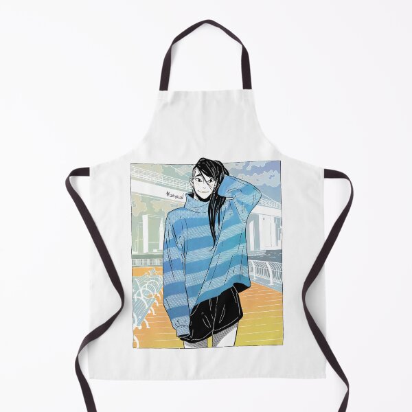 Item preview, Mitsu in blue shirt by Mashersan Blindfold designed and sold by Mashersan.