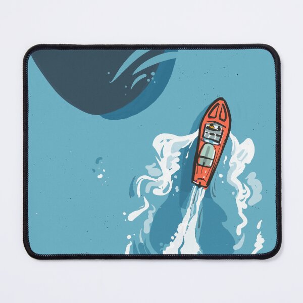 Item preview, Speed boat | Power boat | motor boat drawing designed and sold by Covo Studio.