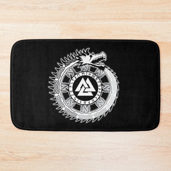 Item preview, Jormungandr /// Valknut (Variant II) designed and sold by Gumless.