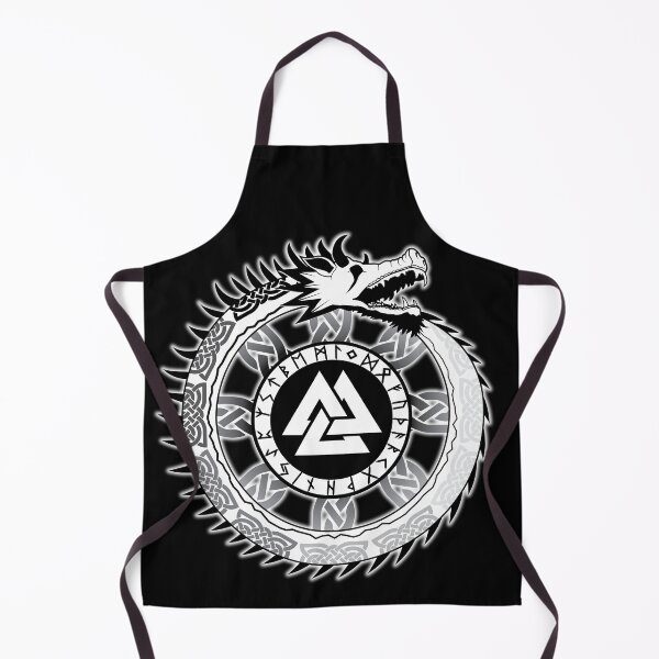 Item preview, Jormungandr /// Valknut (Variant II) designed and sold by Gumless.