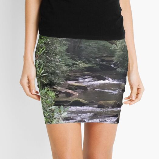 Mountain Stream Mini Skirt