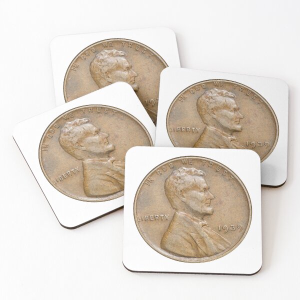 Item preview, Lincoln Cent World War II designed and sold by numeeshop.