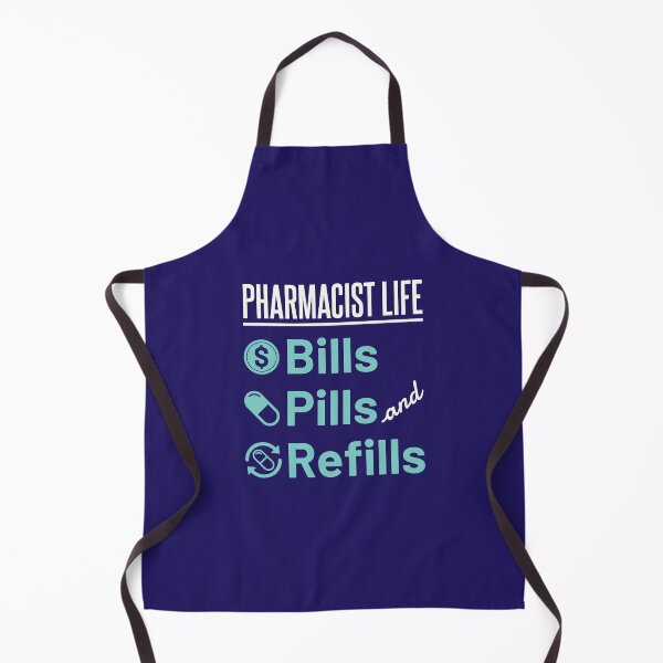 Item preview, Pharmacist Life Bills Pills and Refills designed and sold by jaygo.