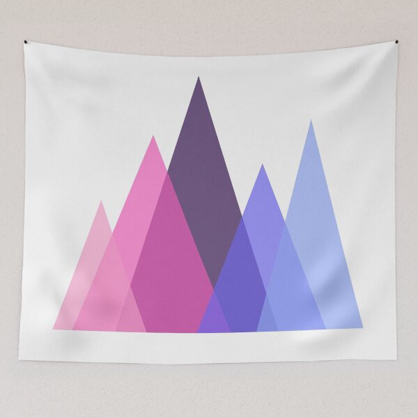 Item preview, Triangles, Omnisexual designed and sold by Skyler Orion X.