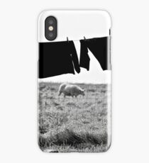 Clothesline in Ouessant iPhone Case