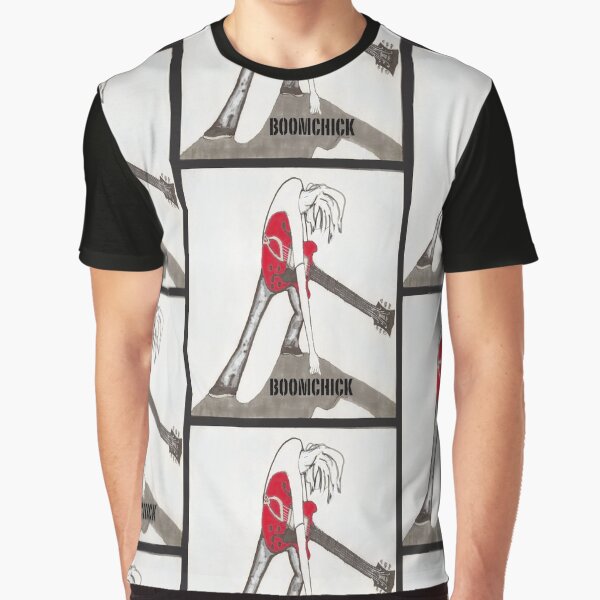 Rocker with guitar Graphic T-Shirt