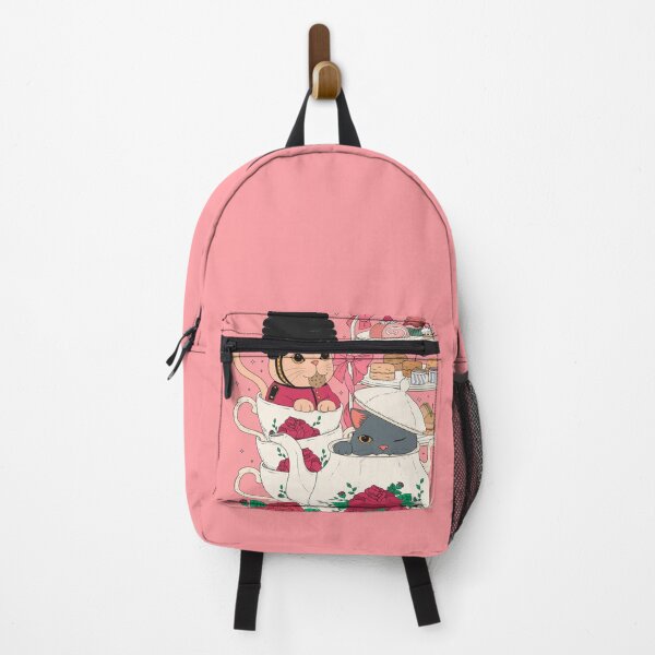 Item preview, Cats and British Tea designed and sold by Pinkmagenta.