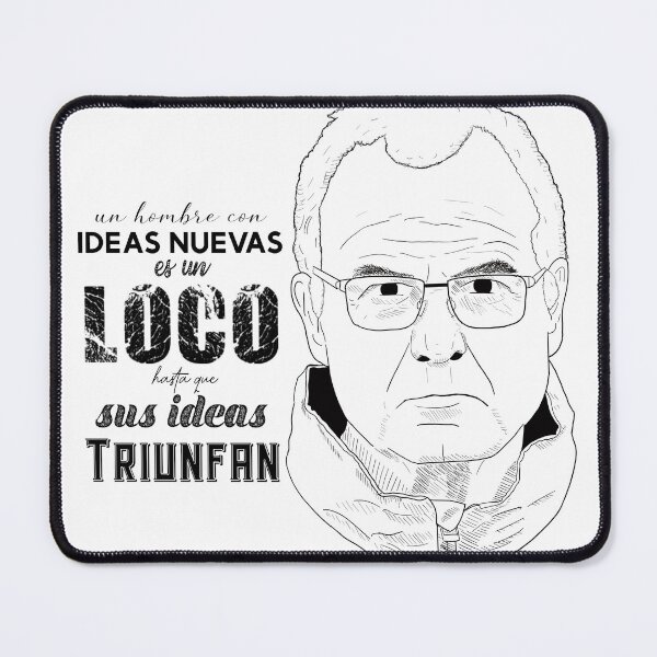 Item preview, Marcelo Bielsa - Ideas designed and sold by YorkshireNation.