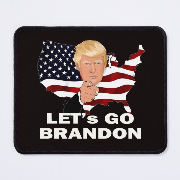 Item preview,   Let's Go Brandon Vintage American Flag Impeach Biden Essential designed and sold by Sayed1897.