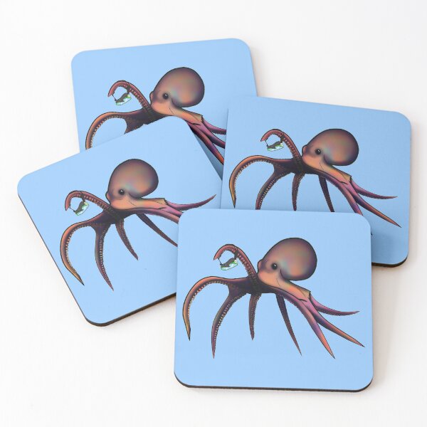 Item preview, Octopus designed and sold by AuraWalker1.