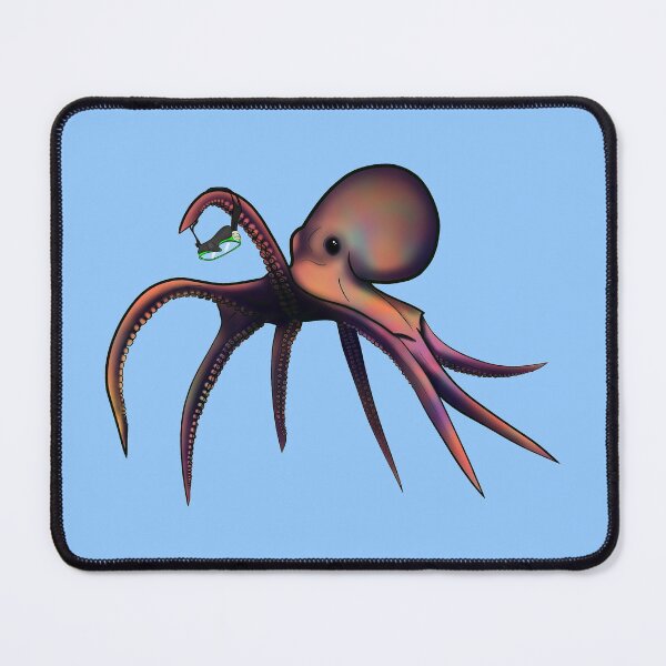 Item preview, Octopus designed and sold by AuraWalker1.