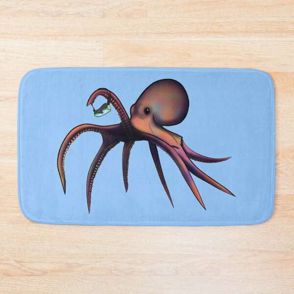 Item preview, Octopus designed and sold by AuraWalker1.