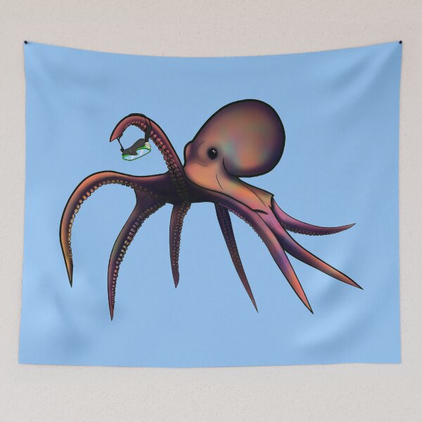 Item preview, Octopus designed and sold by AuraWalker1.