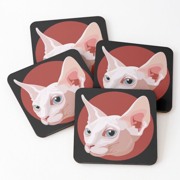 Item preview, Sphinx cat designed and sold by boozkova-vorona.