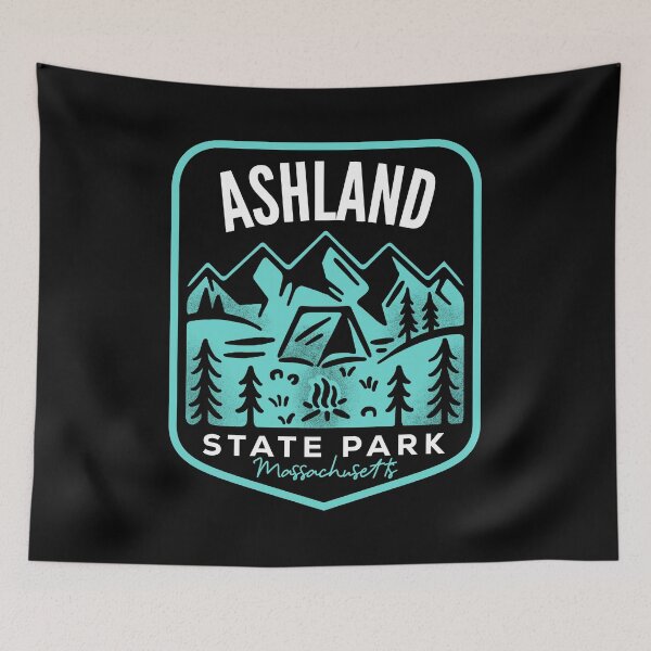 Item preview, Ashland State Park Massachusetts designed and sold by HalpinDesign.