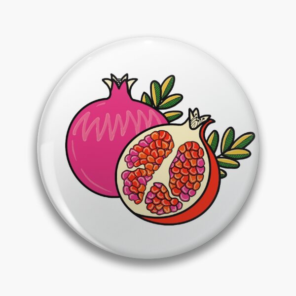 Item preview, Pink pomegranate  designed and sold by Ulyana  Trehubava.
