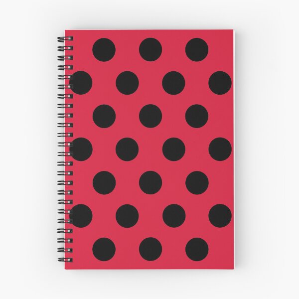 Item preview, Large BLACK and RED Polka Dots designed and sold by RachelMacht.