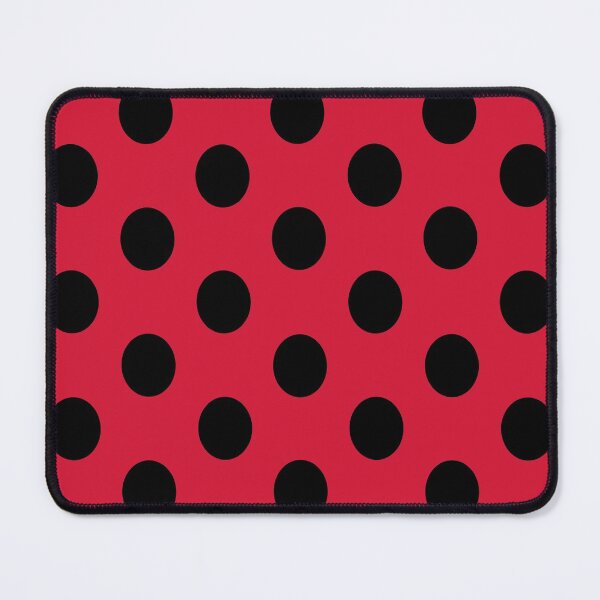 Item preview, Large BLACK and RED Polka Dots designed and sold by RachelMacht.