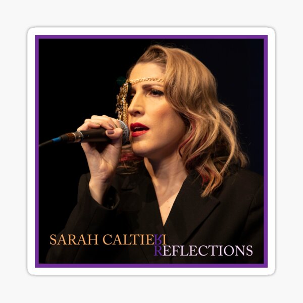 Reflections Original Single Artwork - Sarah Caltieri Sticker