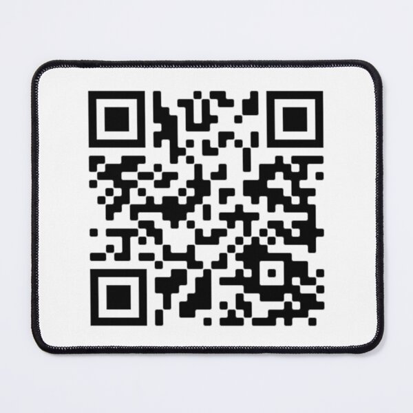 Item preview, Rick Roll QR designed and sold by Grofler.
