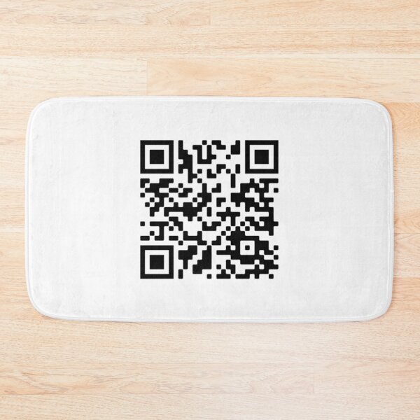 Item preview, Rick Roll QR designed and sold by Grofler.
