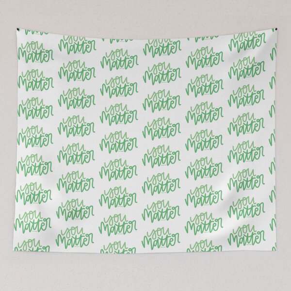 Item preview, You Matter - Mint designed and sold by TswizzleEG.