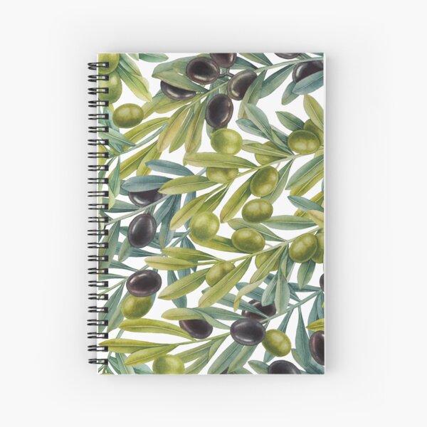 Item preview, Watercolor olive branches designed and sold by Ekaterina Glazkova.