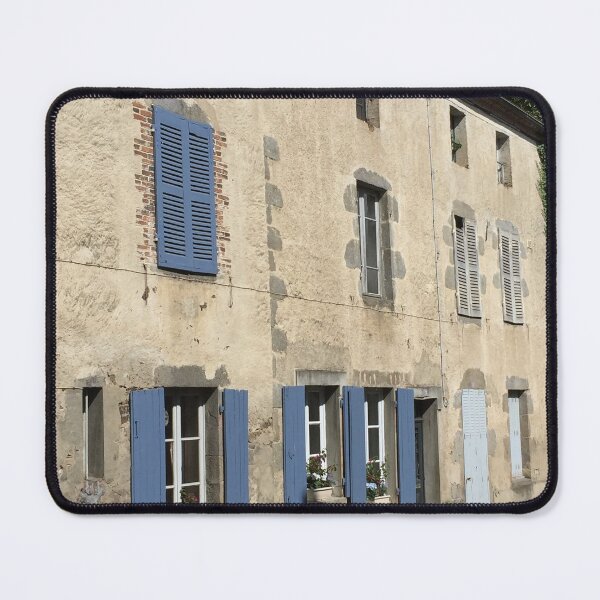 Item preview, Blue Shuttered House In France designed and sold by golan22may.