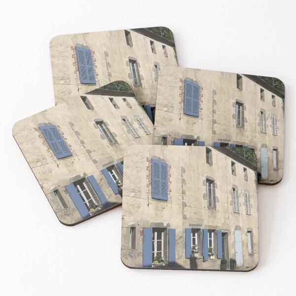 Item preview, Blue Shuttered House In France designed and sold by golan22may.