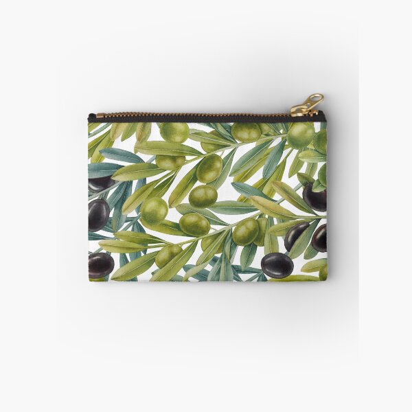 Item preview, Watercolor olive branches designed and sold by Ekaterina Glazkova.