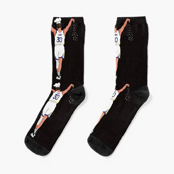 Stance NBA Casual Paint Curry Crew Socks 