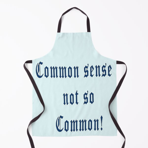 Item preview, Common Sense - not so common designed and sold by steeleart1.