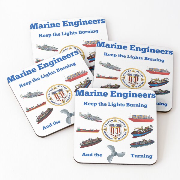 Item preview, Marine Engineer designed and sold by DEEPWATERDOG.