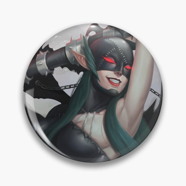 Item preview, Halloween 2021: LadyAvimon (Avianna Kolesh) designed and sold by Nat19Official.