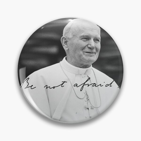Item preview, John Paul ii smiling designed and sold by bjroo.
