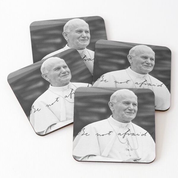 Item preview, John Paul ii smiling designed and sold by bjroo.