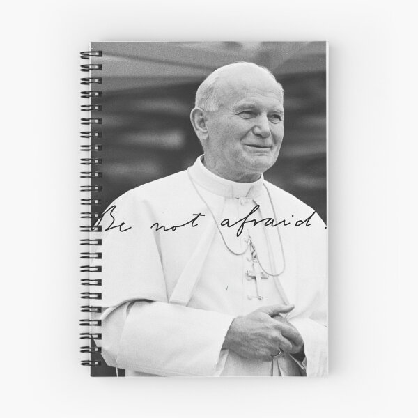 Item preview, John Paul ii smiling designed and sold by bjroo.