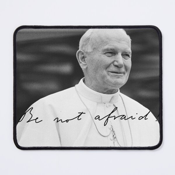 Item preview, John Paul ii smiling designed and sold by bjroo.
