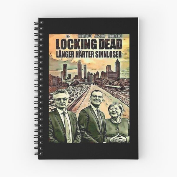 Item preview, The Locking Dead designed and sold by crazy-s-factory.