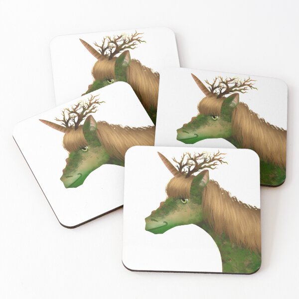 Item preview, Forest unicorn designed and sold by Wingnutjmb01.
