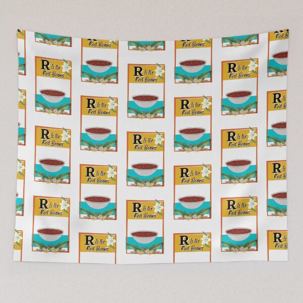 Item preview, R is for Red Beans designed and sold by artbyomega.