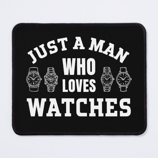 Item preview, Funny Watch Lover Gift Watch Collector Slogan for Men designed and sold by TM-Multidesign.