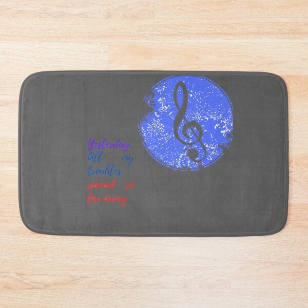 Item preview, Yesterday, all my troubles seemed so far away. designed and sold by 0waste.