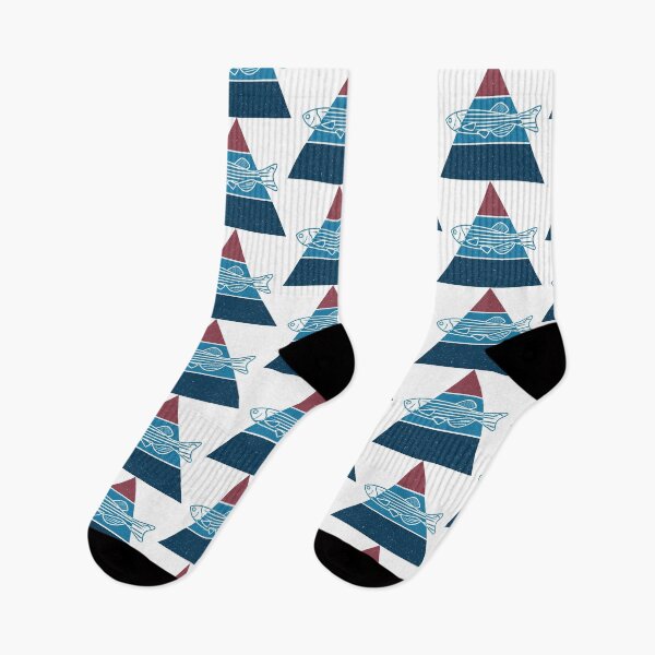 Item preview, Zebrafish (Danio rerio) with textured triangle backgroung illustration designed and sold by Sulcos.