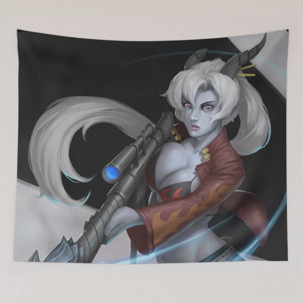 Item preview, Halloween 2021: Fenris Littner (Fenris Celbehron) designed and sold by Nat19Official.