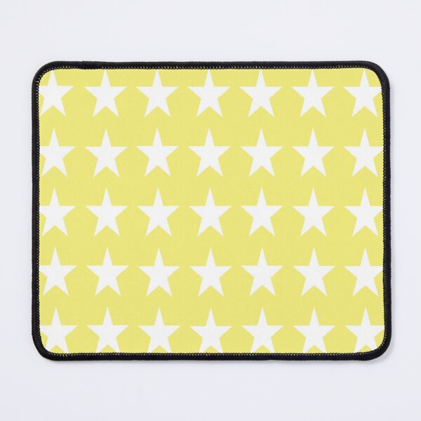Item preview, Medium WHITE and YELLOW STARS designed and sold by RachelMacht.