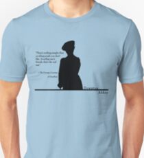 Avoiding People Unisex T-Shirt